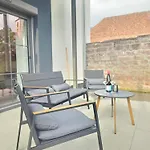 Apartmán Design I Gewoelbe I Sanierter Pferdestall I Europapark I Boxspring I Nespresso I Terrasse I Parkplatz *
