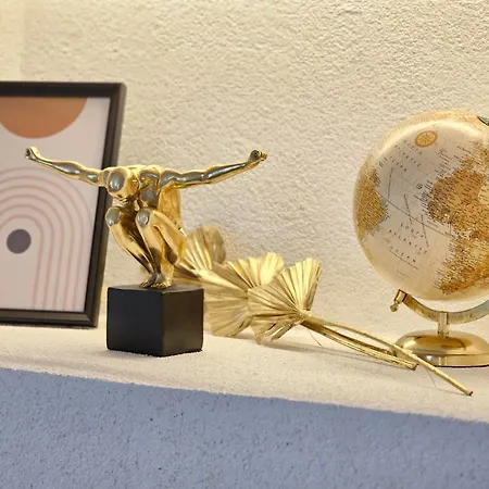 Apartmán Design I Gewoelbe I Sanierter Pferdestall I Europapark I Boxspring I Nespresso I Terrasse I Parkplatz Kippenheim