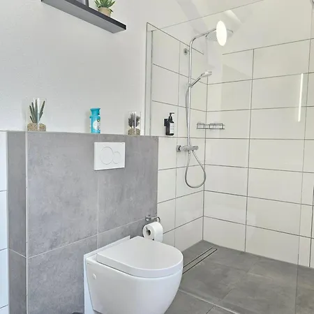 Design I Gewoelbe I Sanierter Pferdestall I Europapark I Boxspring I Terrasse I Parkplatz 아파트 키펜하임