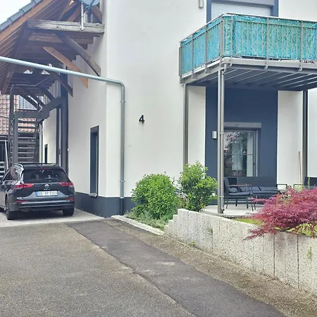 Design I Gewoelbe I Sanierter Pferdestall I Europapark I Boxspring I Nespresso I Terrasse I Parkplatz Apartmán *